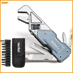 中古 送料無料★NexTool 精密スケール 多機能ペンチ 6-in-1 マルチツール 多機能型ペンチ ラジオペンチ、標準ペン 即納