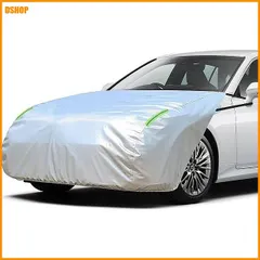 送料無料★LINFEN ボンネットカバー 裏起毛タイプ 車カバー 厚地でしっかりし フロント 防炎 ボンネット保護カバー 新着