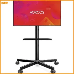 送料無料★AOKCOS テレビスタンド 移動式テレビスタンド テレビカート 32-65インチテレビ対応 高さ調整可 チル アウトレット