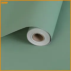 送料無料★壁紙 シール おしゃれ リメイクシート はがせる 60cm×10m 無地 マットな質感 のり付き カッティング セール