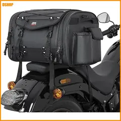 【送料無料】送料無料★【完全防水・浸水防止】KEMIMOTO シートバッグ 型崩れ防止構造 拡張機能あり 24-32L ツーリングバ