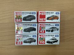 MK267737041 トミカ 日産 ホンダ レクサス等 6点セット