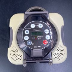 2017年製ツインバード 防水CDプレーヤー CD ZABADY AV-J166 - メルカリ