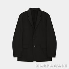 MARKAWARE/マーカウェア】TAILORED SHIRT JACKET - DARKSAGE
