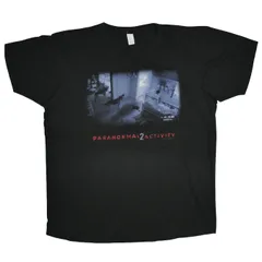 L】映画 PARANORMAL ACTIVITY 2 パラノーマルアクティビティ2 Tシャツ