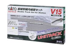 KATO Nゲージ 自動踏切基本セット 20-650 - メルカリ