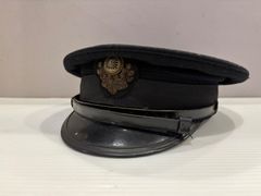 旧日本国有鉄道（国鉄）制帽 昭和レトロ 鉄道員 帽子 コレクション