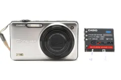 現状品 Casio カシオ EXILIM EX-ZR10 シルバー コンパクトデジタル