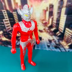 バンダイ　「ウルトラマンタロウ」　ソフビ　フィギュア　昭和レトロ　円谷プロ　【13-244】