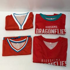 Bリーグ 広島ドラゴンフライズ 支給品 ウォームアップウェア 22/23