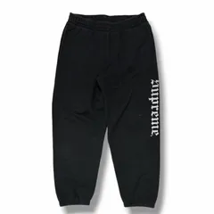 2026年最新】SUPREME メンズ ジョガーパンツ・スウェットパンツの人気