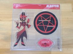ハズビンホテル アラスター パイロット版アクリルスタンド ネオン