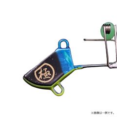 ゼクー F-1924 STELTH ステルス クリアブラック イーズグリーン/ブルー