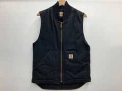 Carhartt カーハート ダックベスト USA製 DUCK VEST V01BLK ワーク