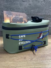 新品 Cafe du Cycliste ハンドルバーバッグ カーキ - メルカリ