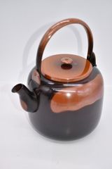 茶道具 水次 浄益形 薬缶 やかん ヤカン  水注 口蓋無  (10) 茶道 注）水漏れは確認していません。 14-002-30