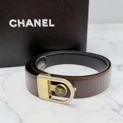 2026年最新】CHANEL メンズ ベルトの人気アイテム - メルカリ