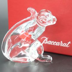 バカラ スヌーピー ウッドストック 2点セット売り - メルカリ