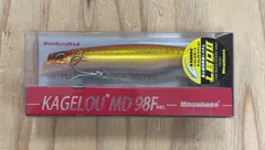 【#65】メガバス Megabass カゲロウ KAGELOU MD 98F GGアカキンスパークル②