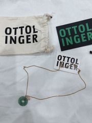 OTTOLINGER Dounut Necklace オットリンガー ドーナツネックレス 新品未使用