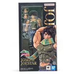 【未開封】S.H.Figuarts フィギュアーツ ジョジョの奇妙な冒険 戦闘潮流 ジョセフ・ジョースター
