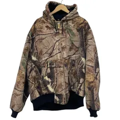 Carhartt/カーハート/アクティブジャケット/ダッグパーカー/リアルツリー/迷彩/サイズXL/メンズ/RS2820のサムネイル
