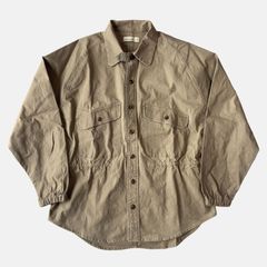 rdv o globe ランデヴーオーグローブ シャツ ジャケット サイズ1 ベージュ 222CH04