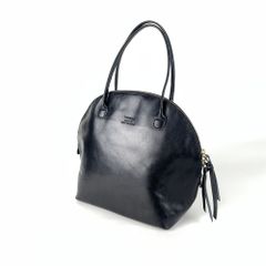 TIDEWAY　タイドウェイ　LIGHT　LEATHER　BOSTON　ライトレザーボストン　ハンドバッグ　トートバッグ　ブラック