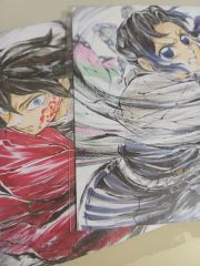 鬼滅の刃映画特典第6弾キービジュアルイラストボード【恋雪】 - メルカリ