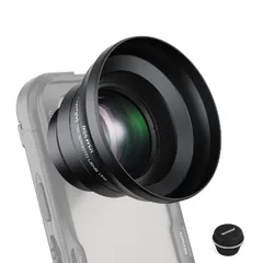 NEEWER スマホ望遠レンズ 65mm HD 1.7倍ズーム LS-66 - メルカリ