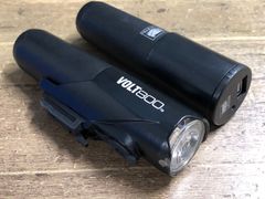キャットアイボルト800neo 予備バッテリー&レックマウント付 CATEYE