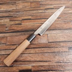 伝統工芸士】子の日 鍛冶師「中英寿」包丁 和牛刀 刃渡約28cm - メルカリ