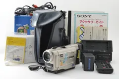 2026年最新】sony dcr trvの人気アイテム - メルカリ