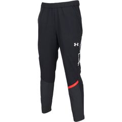 アンダーアーマー UNDER ARMOUR UA BRUSHED WOVEN PANTS マルチスポーツ トレーニングウェア トレーニングパンツメンズ 6016750、 001 Black