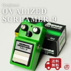 ギター用エフェクター Ovaltone OVALIZED SCREAMER-9 #39 新品 - メルカリ