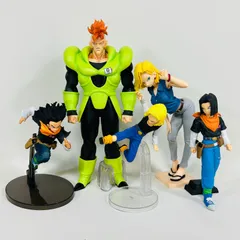 ドラゴンボールZ 人造人間16号・17号・18号 フィギュア 5種セット 【一