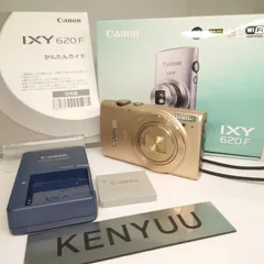 ジャンク扱い★撮影OK★Canon IXY 620F デジタルカメラ本体 元箱付 2026年最新】Canon IXY 620Fの人気アイテム - メルカリ