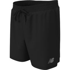 newbalance(ニューバランス) Sport Essentials ショーツ5インチ(インナーつき) 陸上 ランニング ウェア ランニングパンツ MS41227、(BK)ブラック
