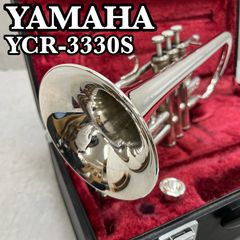 美品】YAMAHA YCR-333S 銀メッキ コルネット 日本製 メンテ済 - メルカリ