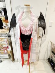 ホロライブ 癒月ちょこ コスプレ衣装セット ウィッグ 羽根 尻尾 靴付き
