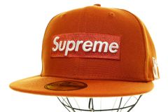 シュプリーム Supreme キャップ オレンジ メンズ 【新品未使用