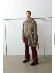 SUNSEA 31th HARRIS TWEED PHARAOH JACKET - メルカリ