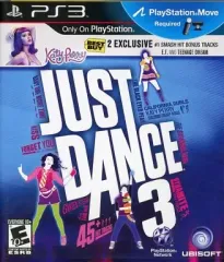 【中古】PS3ソフト 北米版 JUST DANCE 3 (国内版本体動作可)