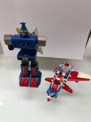 ポピー　ジャッカー電撃隊スカイエース　大鉄人17 超合金　ジャンク