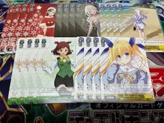 ヴァイスシュヴァルツ　WS　5月度・6月度PRパック　各4枚セット