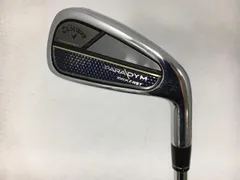 返品OK 【中古ゴルフクラブ】(7本セット)キャロウェイ PARADYM MAX FAST (パラダイム マックス ファスト) アイアン 2023 (日本仕様) NSプロ 850GH neo 5～9.P.A
