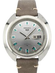 SEIKO 5606-7130 ロードマチック デイデイト OH済み 自動巻き時計
