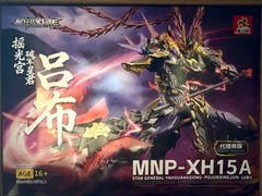 摩動核 MNP-XH15 三国志 猛将 「呂布」 プラモデル - メルカリ