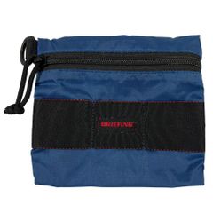 BRIEFING ブリーフィング ナイロン フラット ポーチ ブルー系 正規品 41369