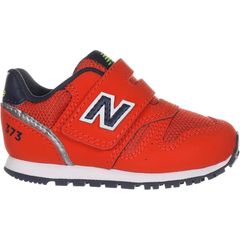 ニューバランス New Balance 373 v2 Hook and Loop マルチスポーツ シューズ シューズKIDS I373288W、RED/BLUE